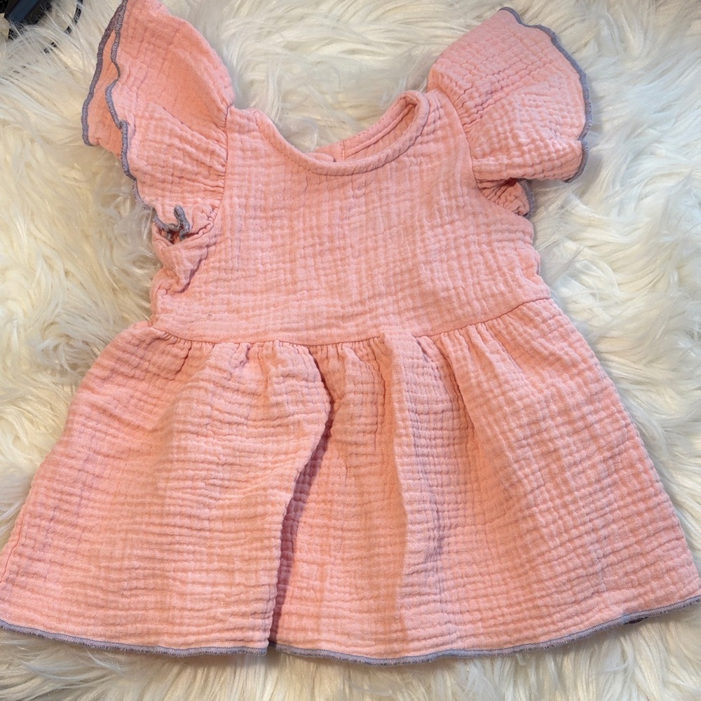 Adorable Pink Kids Dress